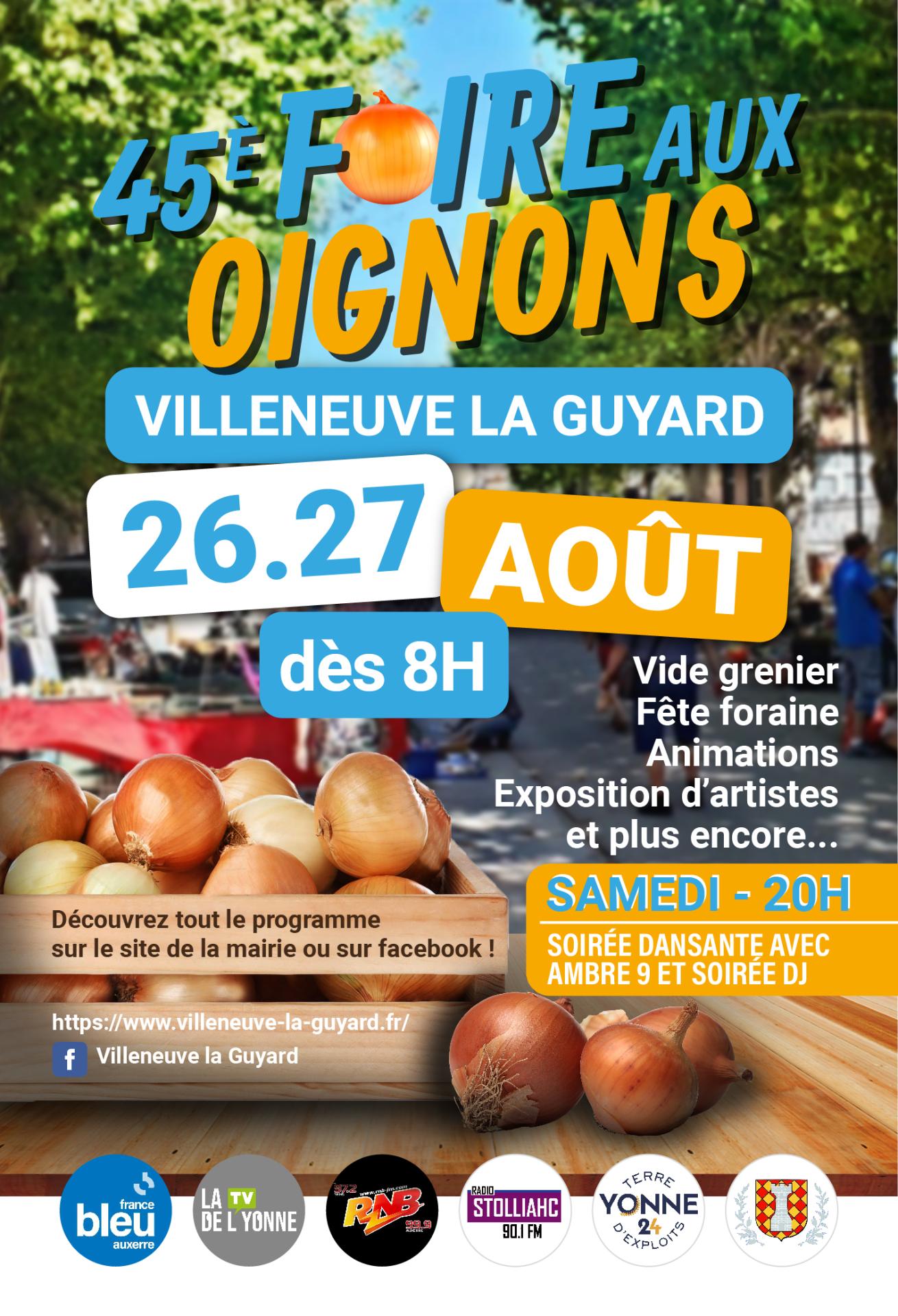 Foire aux OIGNONS 2023