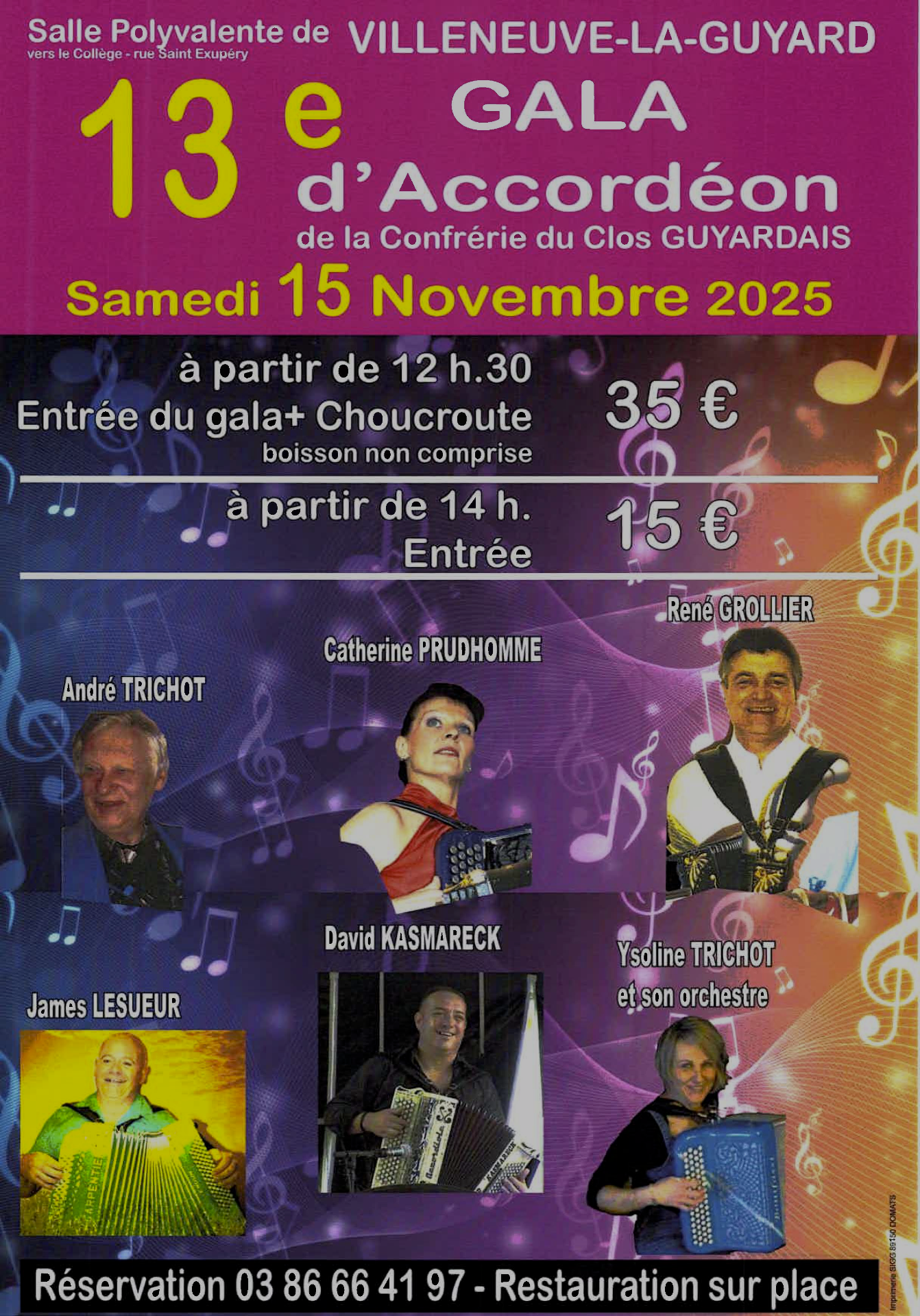 Association La Confrérie du Clos Guyardais