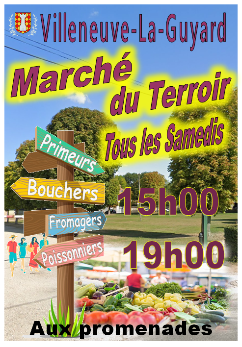 notre marché du samedi