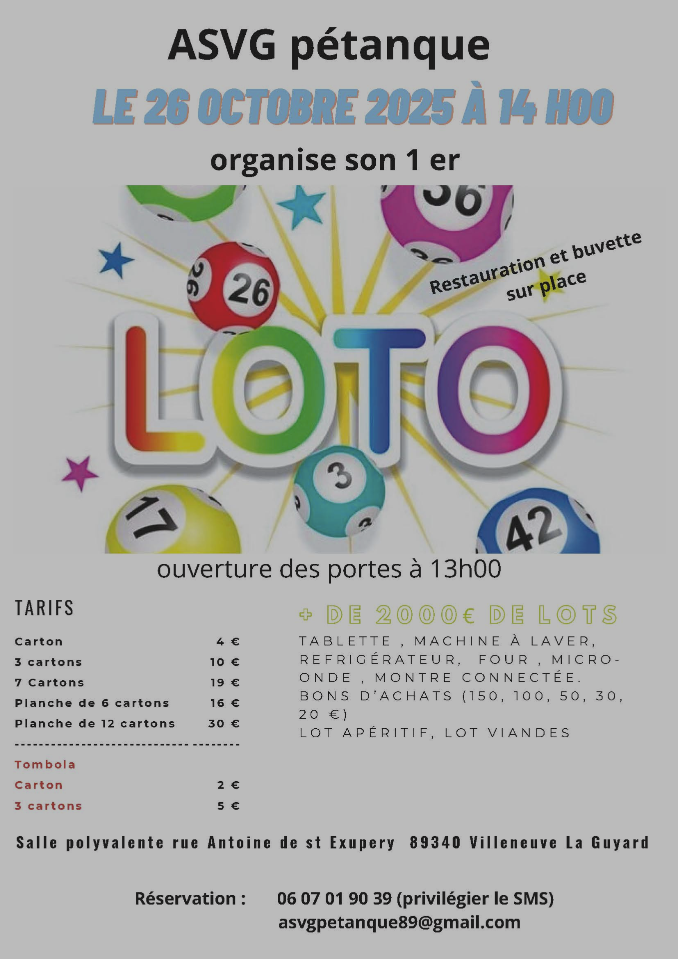 1 er loto