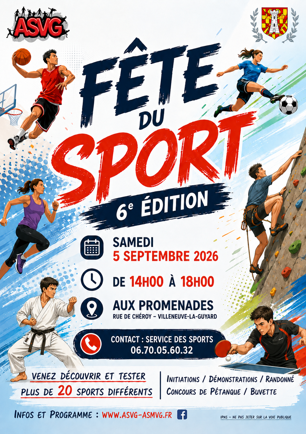 Fête du sport