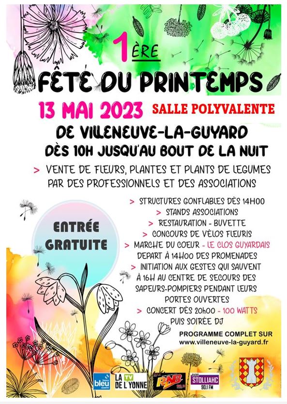 fete du printemps 13mai