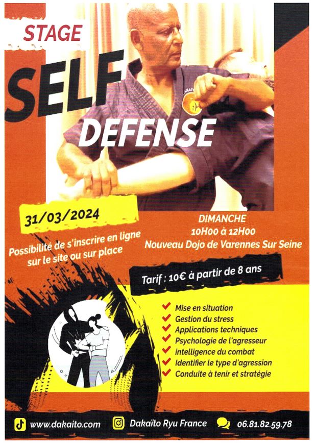 self defense