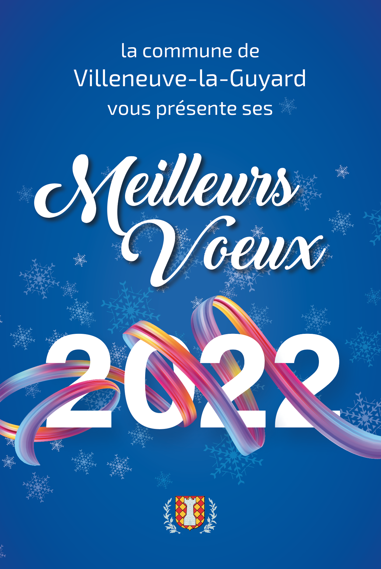 meilleurs voeux 2022