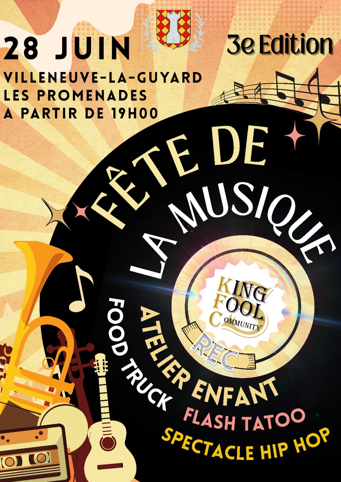 fête de la musique 2025 !!