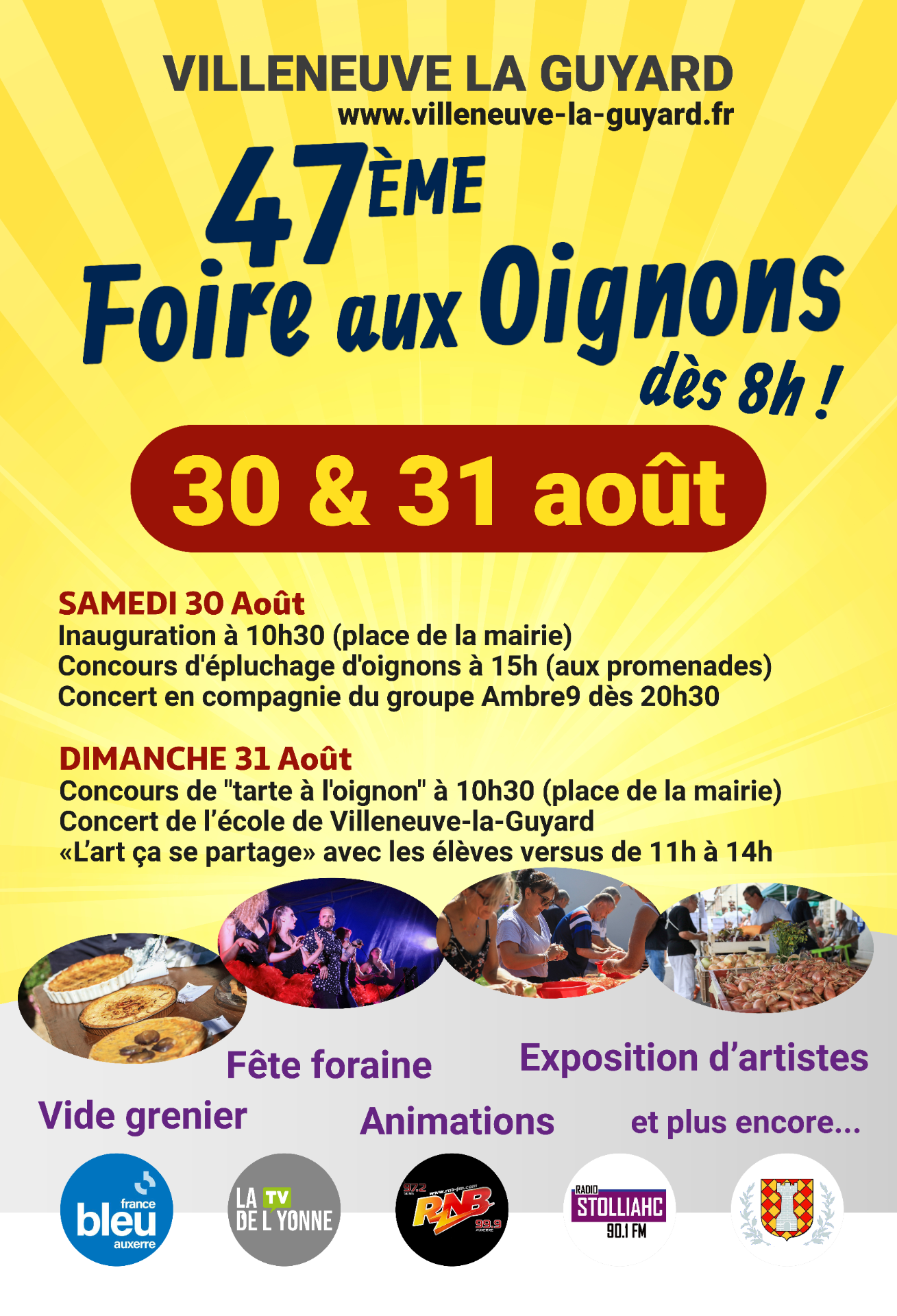 foire aux oignons 2025