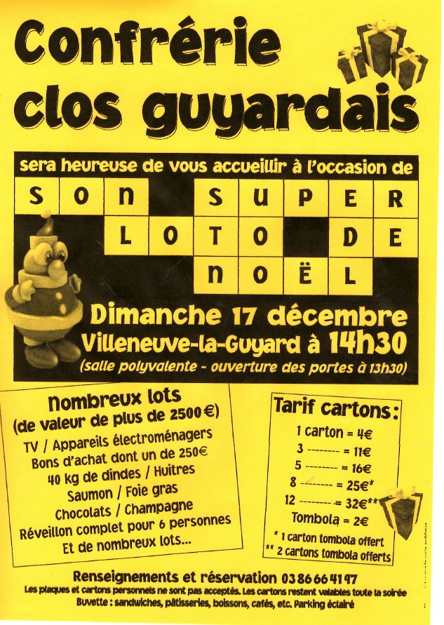 LOTO DE NOEL