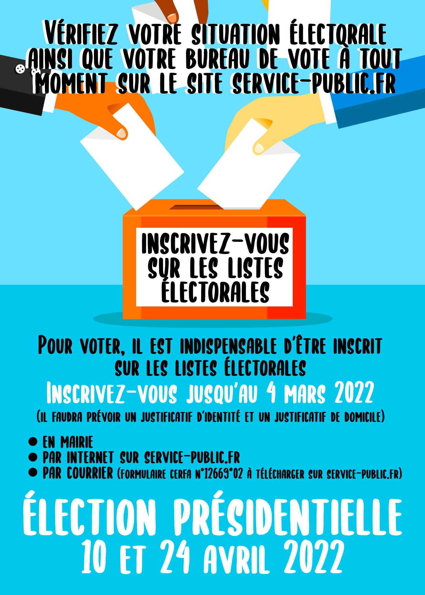 Inscription Listes Electorales