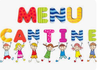 menus cantine