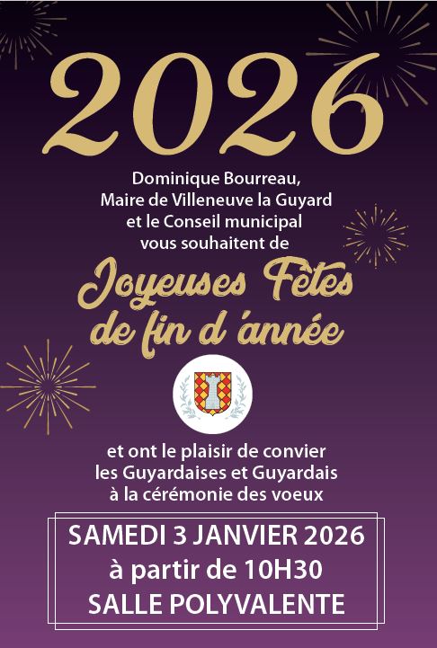 cérémonie des voeux 2026